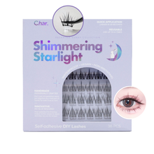 將圖片載入圖庫檢視器 Shimmering Starlight Char. 免膠水假眼睫毛 (三部曲 Shimmering Starlight)
